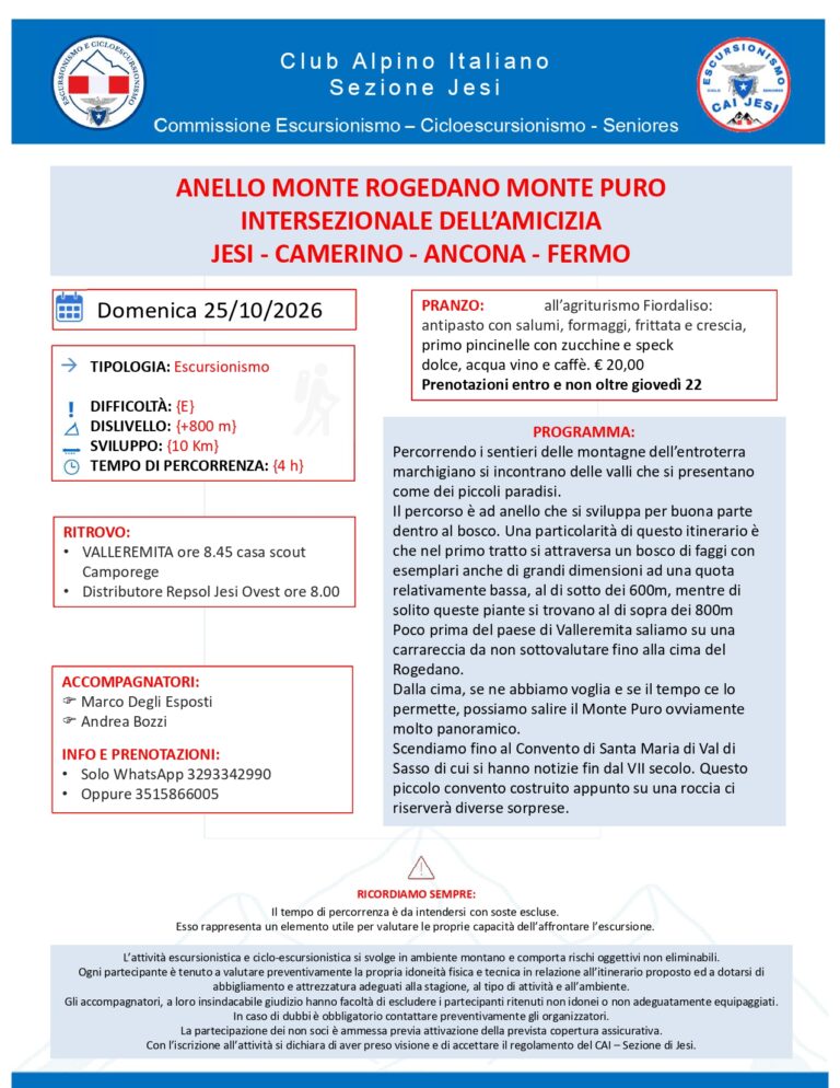 Intersezionale 25 ottobre